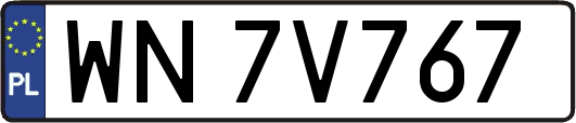 WN7V767