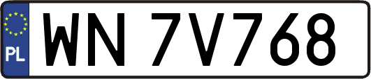 WN7V768