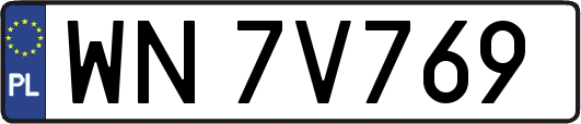 WN7V769