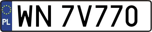 WN7V770