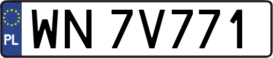 WN7V771