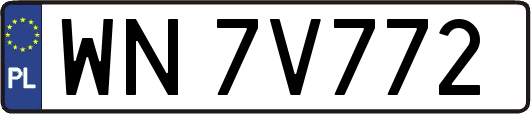 WN7V772