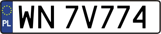 WN7V774