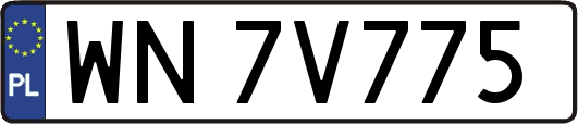 WN7V775