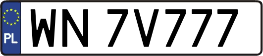 WN7V777