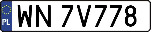 WN7V778