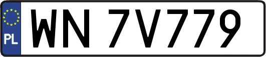WN7V779