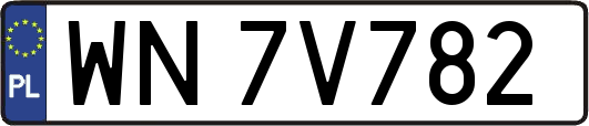 WN7V782