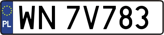 WN7V783
