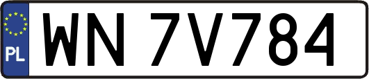 WN7V784