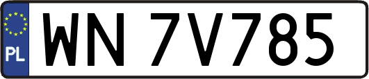 WN7V785
