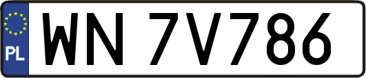 WN7V786