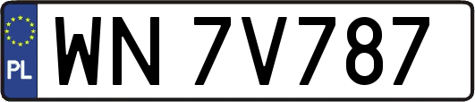 WN7V787