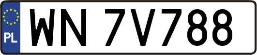 WN7V788