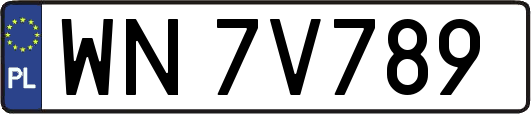 WN7V789