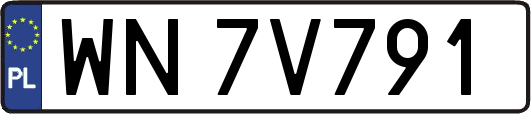 WN7V791