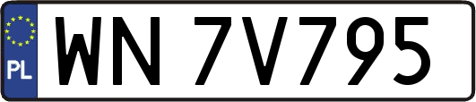 WN7V795