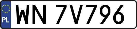 WN7V796