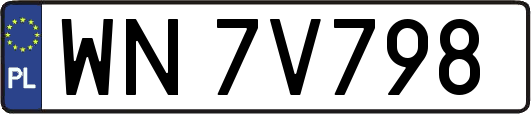 WN7V798