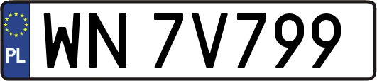WN7V799