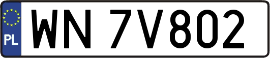WN7V802