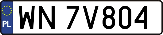 WN7V804