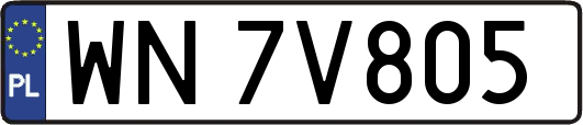 WN7V805