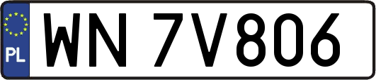 WN7V806