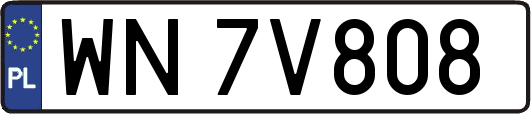 WN7V808