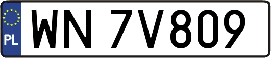 WN7V809