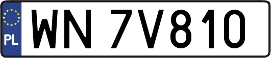 WN7V810
