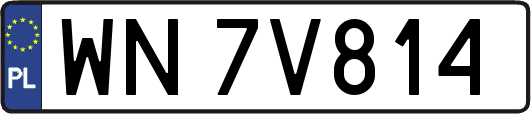 WN7V814