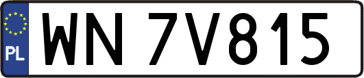 WN7V815
