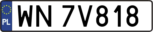 WN7V818