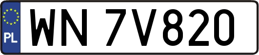 WN7V820