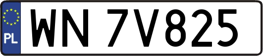 WN7V825