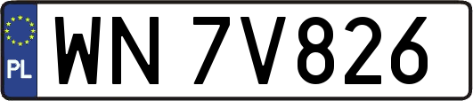 WN7V826
