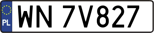 WN7V827