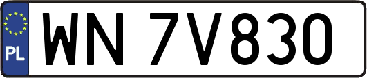 WN7V830