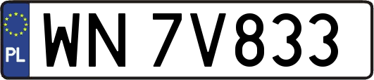 WN7V833
