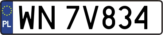 WN7V834