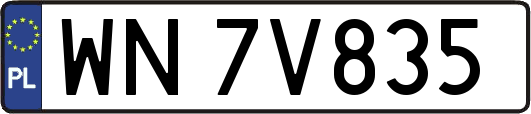 WN7V835