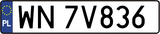 WN7V836