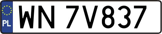WN7V837
