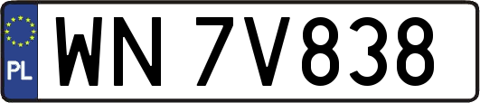 WN7V838