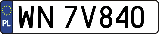 WN7V840