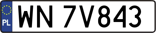 WN7V843