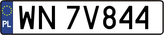 WN7V844