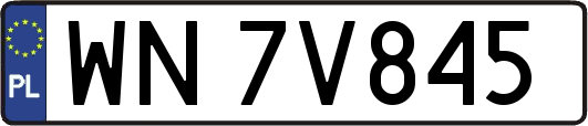 WN7V845