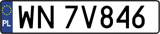 WN7V846